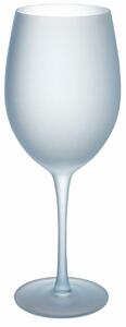 VILLA D’ESTE HOME TIVOLI Set sklenic na víno Happy Hour Ocean 6 kusů, odstíny modré, matná, 550 ml