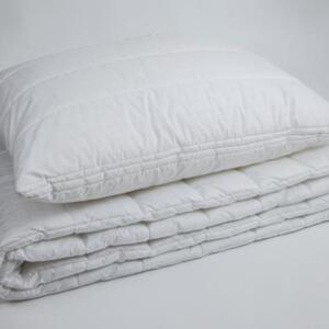 TiaHome Set Carbon polštář 90x70 cm + přikrývka 140x200cm