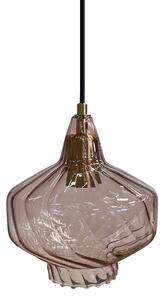 TooLight Závěsná lampa La Belle VIII růžová