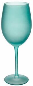 VILLA D’ESTE HOME TIVOLI Set sklenic na víno Happy Hour Ocean 6 kusů, odstíny modré, matná, 550 ml