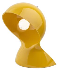 Stolní lampa Artemide, Dalú, Žlutá, Obývací pokoj, Plast, Design