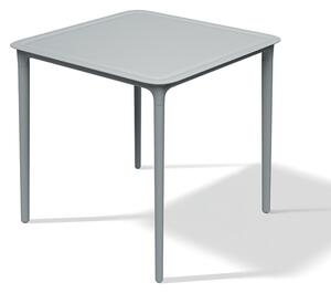 Prosperplast Zahradní jídelní stůl RIMOS 77,5x77,5x74,5 cm šedý