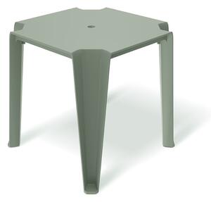 Prosperplast Zahradní jídelní stůl LOTTIES 77,5x77,5x76,5 cm zelený
