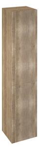 SAPHO - ESPACE skříňka 35x172x32cm, 2x dvířka, levá/pravá, dub alabama strip ESC230-2322