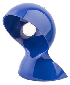 Stolní lampa Artemide, Dalú, Modrá, Obývací pokoj, Plast, Design