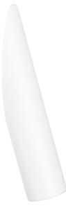 Moderní nástěnná lampa bílá - Slam
