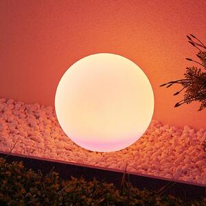 Lindby Yohan RGB-LED solární světlo, 30 cm