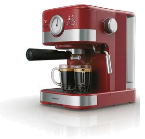 SILVERCREST® KITCHEN TOOLS Espresso kávovar SEM 1100 C4 (červená) (100362193002)