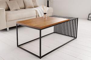 Kávový stolek ARCHITECTURE 100 cm palisandrové dřevo