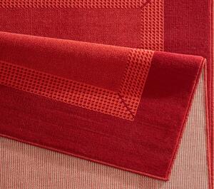 Hanse Home, Moderní kusový koberec Basic 102499 | Červená Typ: 120x170 cm