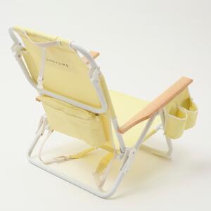 Světle žlutá zahradní židle Utopia – Sunnylife