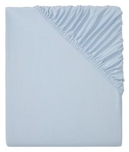 LIVARNO home Žerzejové napínací prostěradlo, 140–160 x 200 cm (světle modrá) (100363506002)