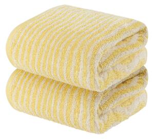 LIVARNO home Froté ručník, 50 x 100 cm, 450 g/m2, 2 kusy (100363617)
