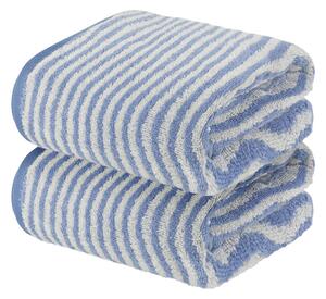 LIVARNO home Froté ručník, 50 x 100 cm, 450 g/m2, 2 kusy (100363617)