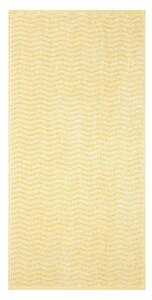 LIVARNO home Froté ručník, 50 x 100 cm, 450 g/m2, 2 kusy (žlutá) (100363617004)