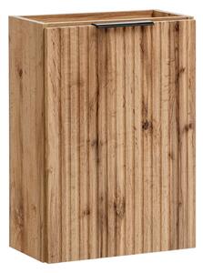 Comad Adel Oak skříňka 40x22x57 cm pod umyvadlo závěsná dub ADEL OAK 82-40-B-1D