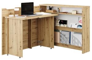 Skládací psací stůl levý Work Concept
