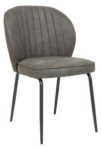 Moderní židle do obývacího pokoje nebo jídelny Seran - Black Red White - BRW