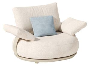 Zahradní křeslo CALLA SAND BEIGE Exteriér | Zahradní křesla