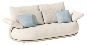 Zahradní dvoumístná pohovka CALLA SAND BEIGE Exteriér | Zahradní pohovky