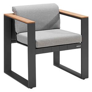 Zahradní jídelní židle CAMBUSA BLACK Exteriér | Zahradní židle