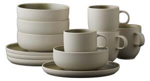 Studio Round Snídaňová sada nádobí North White/Matte Moss