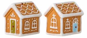 Slánka s pepřenkou Ginnie Gingerbread - set 2 ks Bloomingville