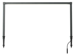 Redo 90621 LED zahradní sloupek BARRIER | 15W integrovaný LED zdroj | 1300/625lm | 3000K