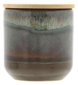 Villa Collection Vonná svíčka Iris 7x7,3 cm Brown/Green