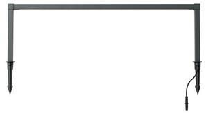 Redo 90620 LED zahradní sloupek BARRIER | 15W integrovaný LED zdroj | 1300/625lm | 3000K