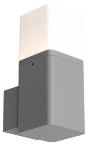Redo 90606 LED venkovní nástěnné svítidlo VOLT | 13W integrovaný LED zdroj | 1200/895lm | 3000K