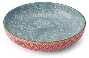 Mikasa Kameninová miska Coupe s geometrickými listy, 21 cm MKPBOWLS13