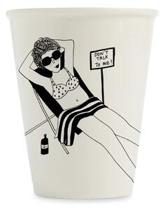 Porcelánový hrnek Don't Talk To Me 220 ml