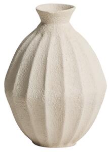 Kave Home Béžová váza Arquena 46 cm