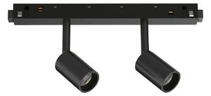 Ideal Lux LED reflektor EGO TRACK DOUBLE 3000K Barva: Černá, Stmívání, řízení: ON/OFF (bez stmívání), Varianty: 16W