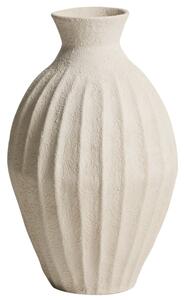 Kave Home Béžová váza Arquena 67 cm
