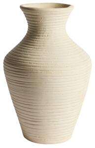 Kave Home Béžová váza Pria 36 cm