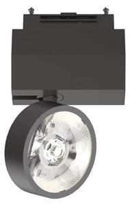 Ideal Lux LED reflektor ARCA TRACK FLAT Barva: Mosaz