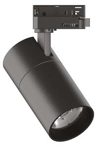 Ideal Lux LED reflektor QUICK 15W CRI90 Barva: Černá, Chromatičnost: 4000K, Stmívání: On-Off