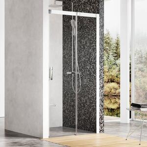 Ravak - Sprchové dveře dvoudílné Matrix MSD2 100 pravá - bílá/transparentní