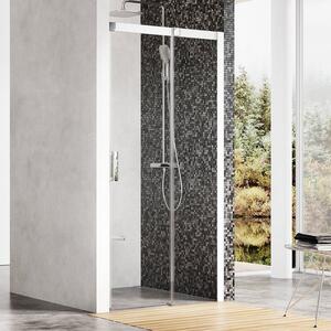 Ravak - Sprchové dveře dvoudílné Matrix MSD2 110 pravá - bílá/transparentní
