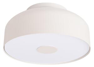 Stropní Lampa SOLLUX LIGHTING, CLARO, stmívatelné, Béžová, Obývací pokoj, Kov