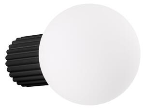 Nástěnná Svítidla SOLLUX LIGHTING, ORBI, stmívatelné, Černá, Koupelna, Hliník