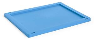 HAY Plastové víko Colour Crate Medium, electric blue