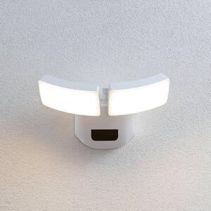 LED venkovní nástěnné svítidlo Nikias, senzor