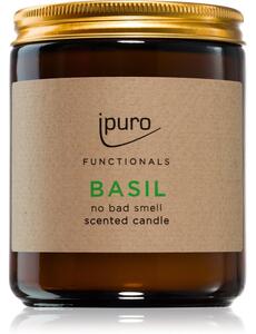 Ipuro Functionals Basil vonná svíčka 200 g
