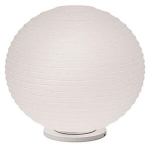 Stolní lampa Rotaliana, Flow Glass, stmívatelné, Bílá, Obývací pokoj, Sklo, Design