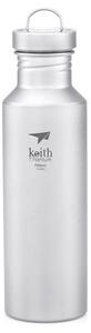 Láhev Keith Titanium Titanium Sport Bottle 700 ml Barva: šedá