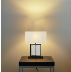 Searchlight EU54210BK Stylová stolní lampa CLARENDON BLACK