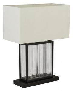 Searchlight EU54210BK Stylová stolní lampa CLARENDON BLACK